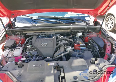 2024 Lexus Nx 350 Premium z USA, uszkodzony, nr VIN 2T2GGCEZXRC044024